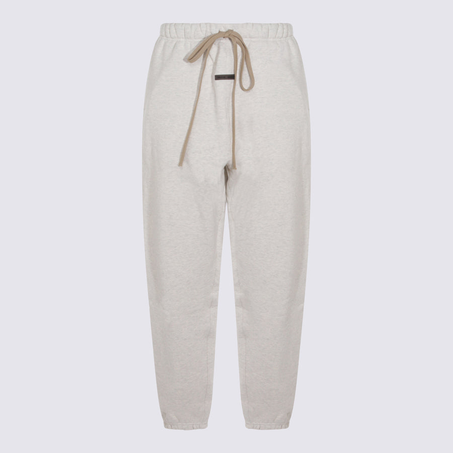 Fear Of God Essentials 80% Cotton joggers in beige
