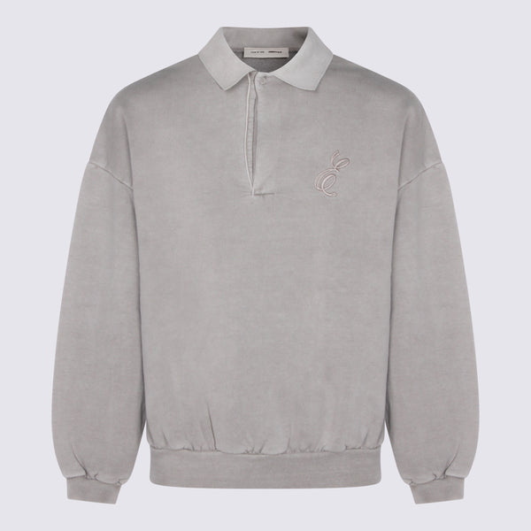 Fear Of God Essentials 100% Cotton sweater in gray