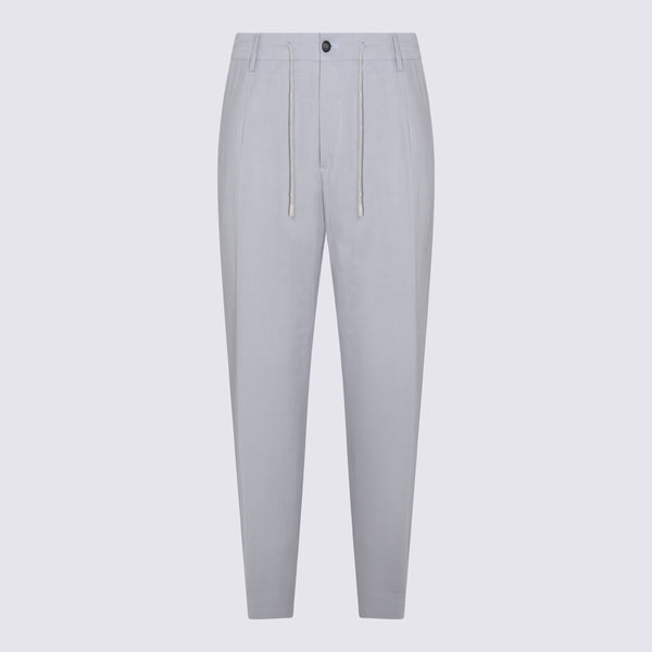 Eleventy 68% Lyocell trousers in gray