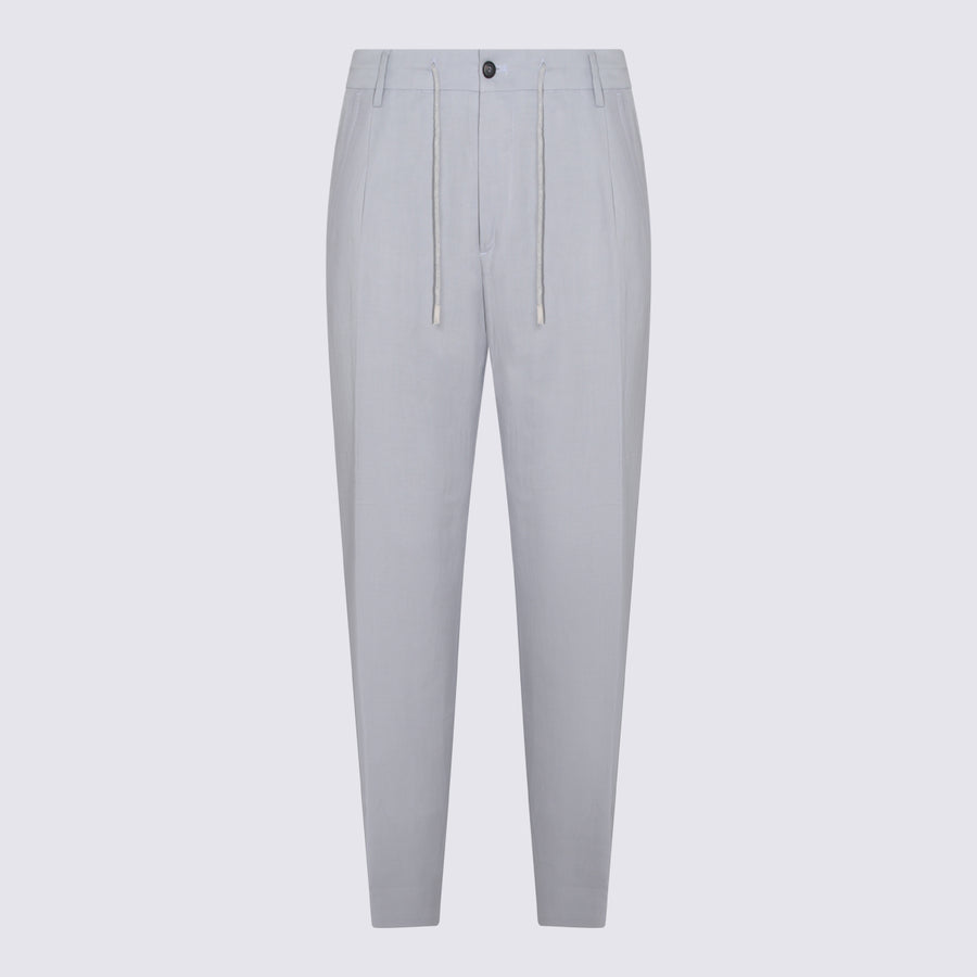 Eleventy 68% Lyocell trousers in gray