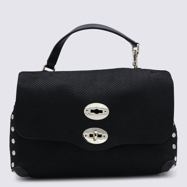 Zanellato Leather top handle bag in black