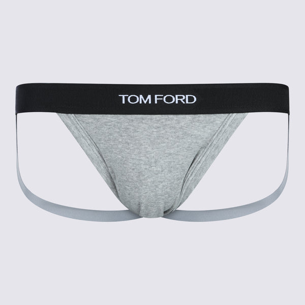 Tom Ford 95% Cotton brief in gray