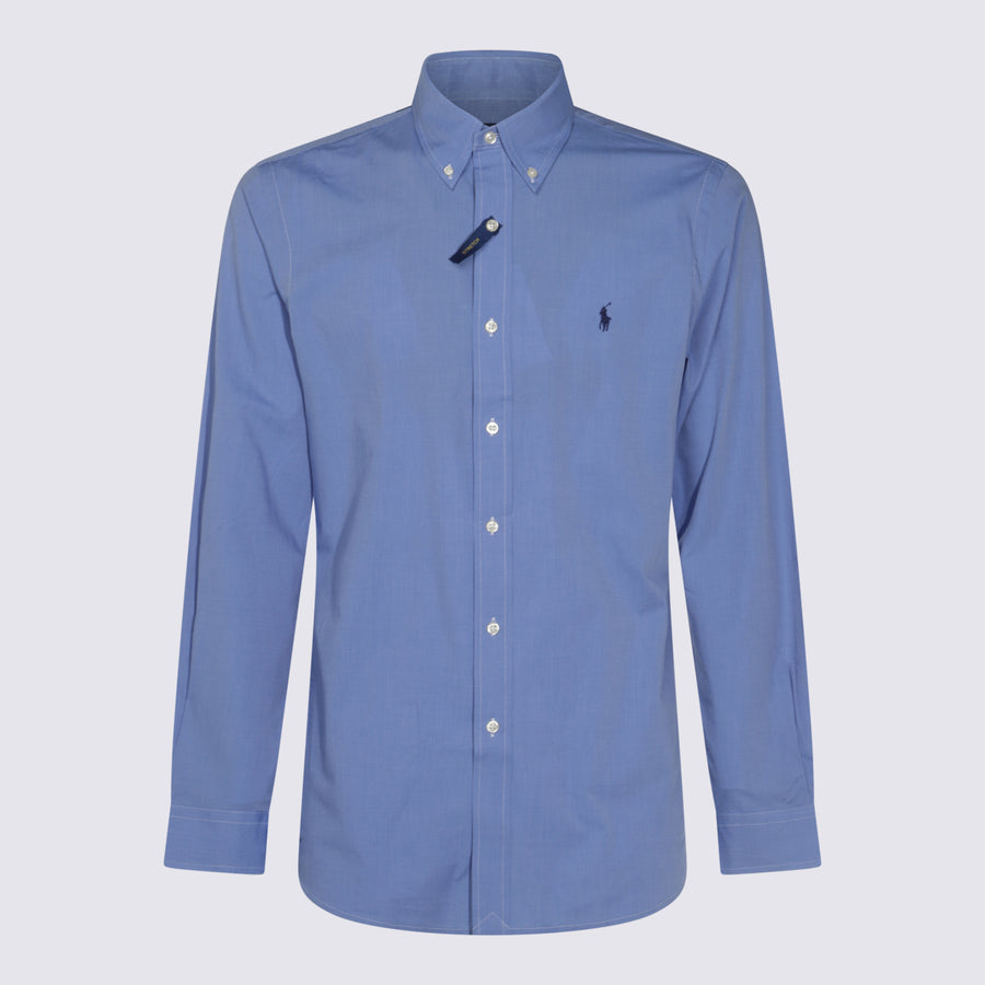 Polo Ralph Lauren 91% Cotton shirt in blue