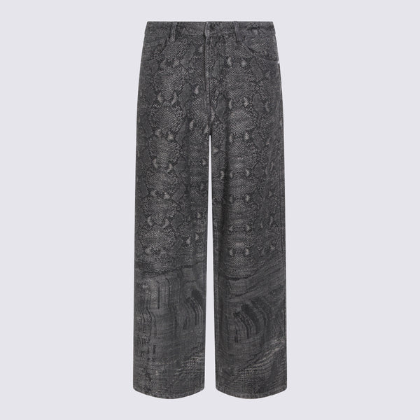 Daily Paper Uomo 80% Cotton trousers in gray