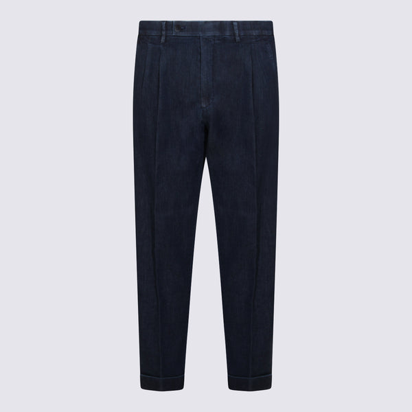 Gta Il Pantalone 99% CO 1% EA trousers in navy