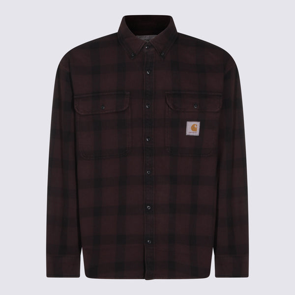 Carhartt Wip 100% Cotton shirt in brown