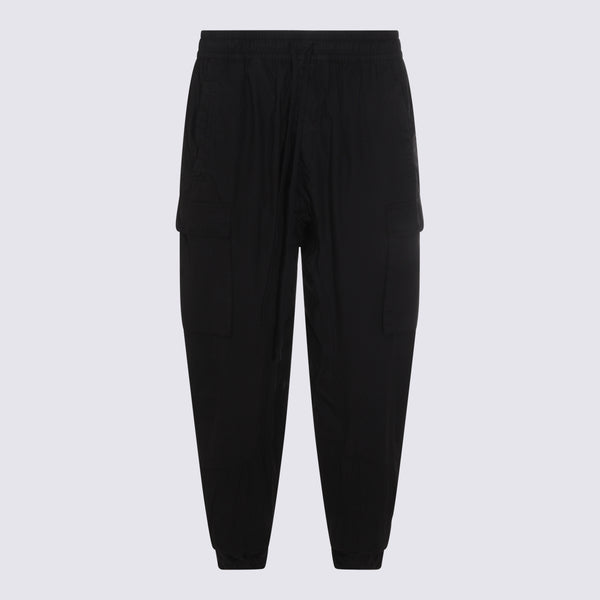 Thom Krom 100% cotton cargo pants in black