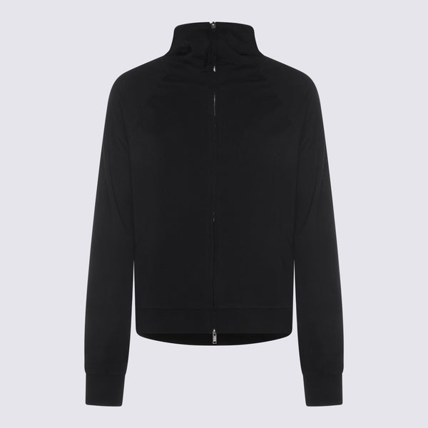 Thom Krom 100% Cotton sweater in black