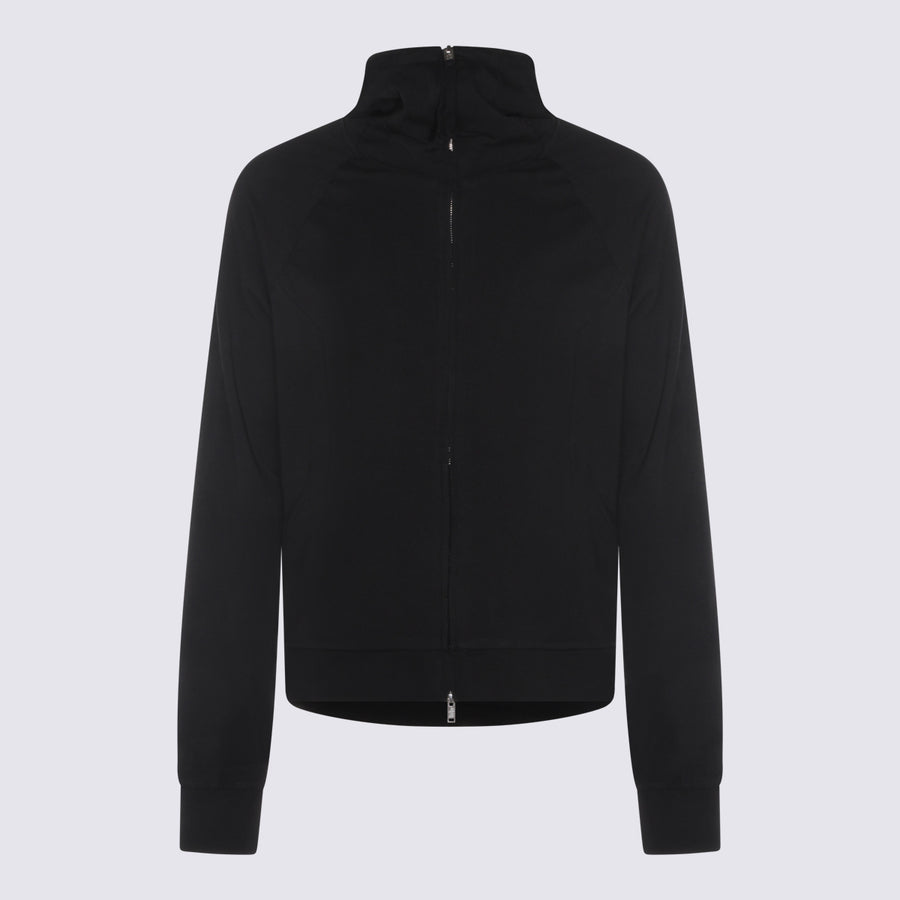 Thom Krom 100% Cotton sweater in black