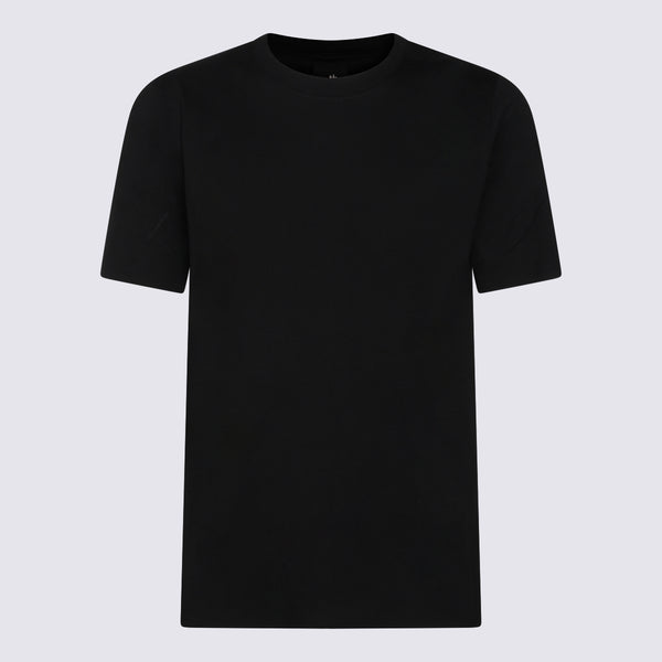 Thom Krom 100% cotton t-shirt in black