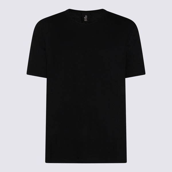 Thom Krom 93% Modal t-shirt in black
