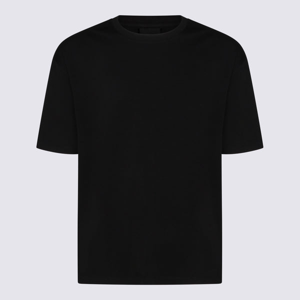 Thom Krom 48% CO 48% MODAL 4% EA t-shirt in black