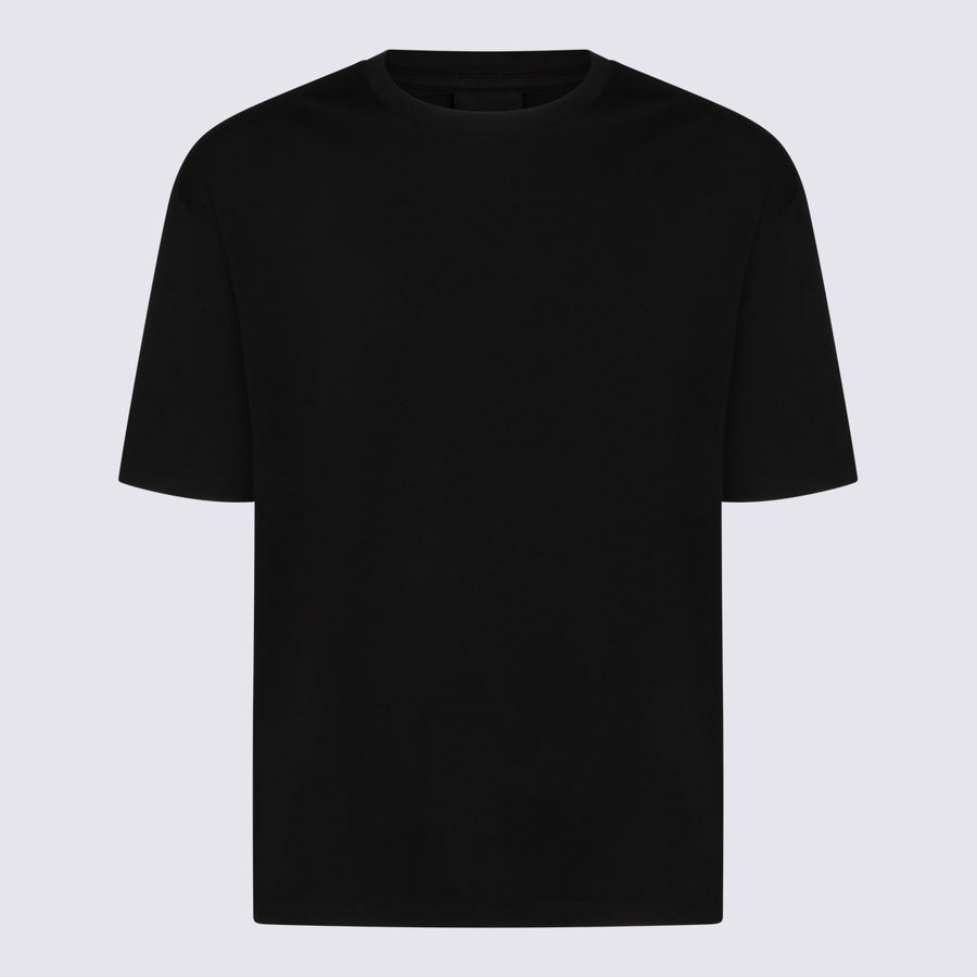 Thom Krom 48% CO 48% MODAL 4% EA t-shirt in black