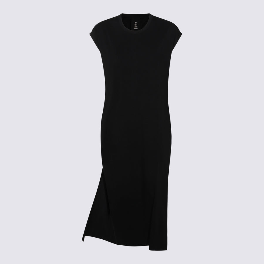 Thom Krom 88% cotton dress in black