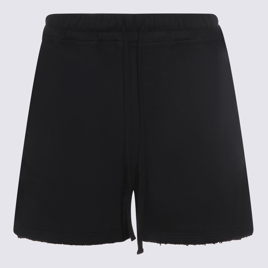 Thom Krom 100% cotton bermuda shorts in black