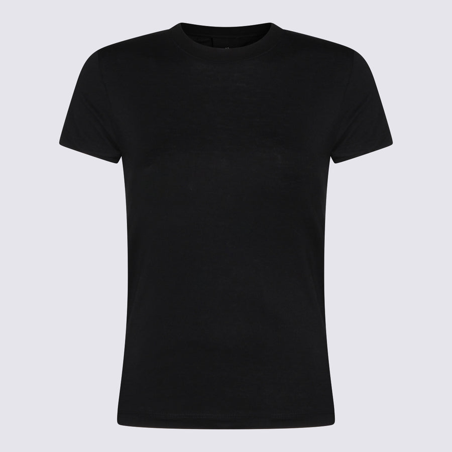 Thom Krom 93% Modal t-shirt in black