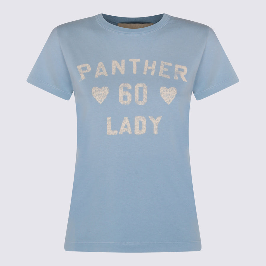 Valentino 100% Cotton t-shirt in blue