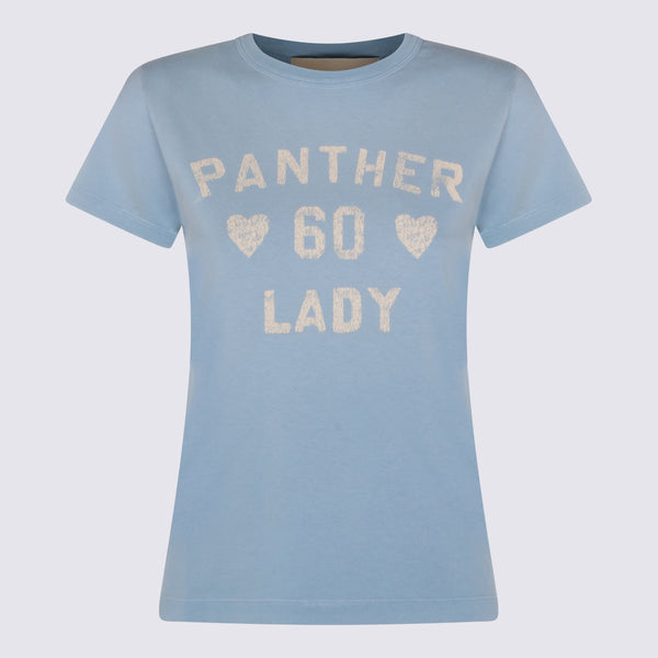 Valentino 100% Cotton t-shirt in blue