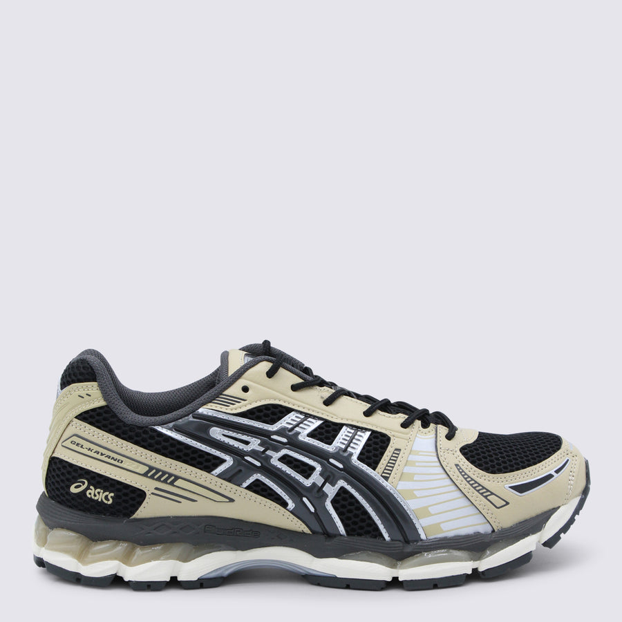 Asics Mesh and suede upper sneaker in multicolor