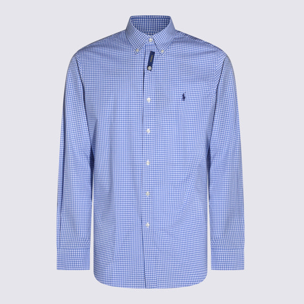 Polo Ralph Lauren 91% Cotton shirt in blue