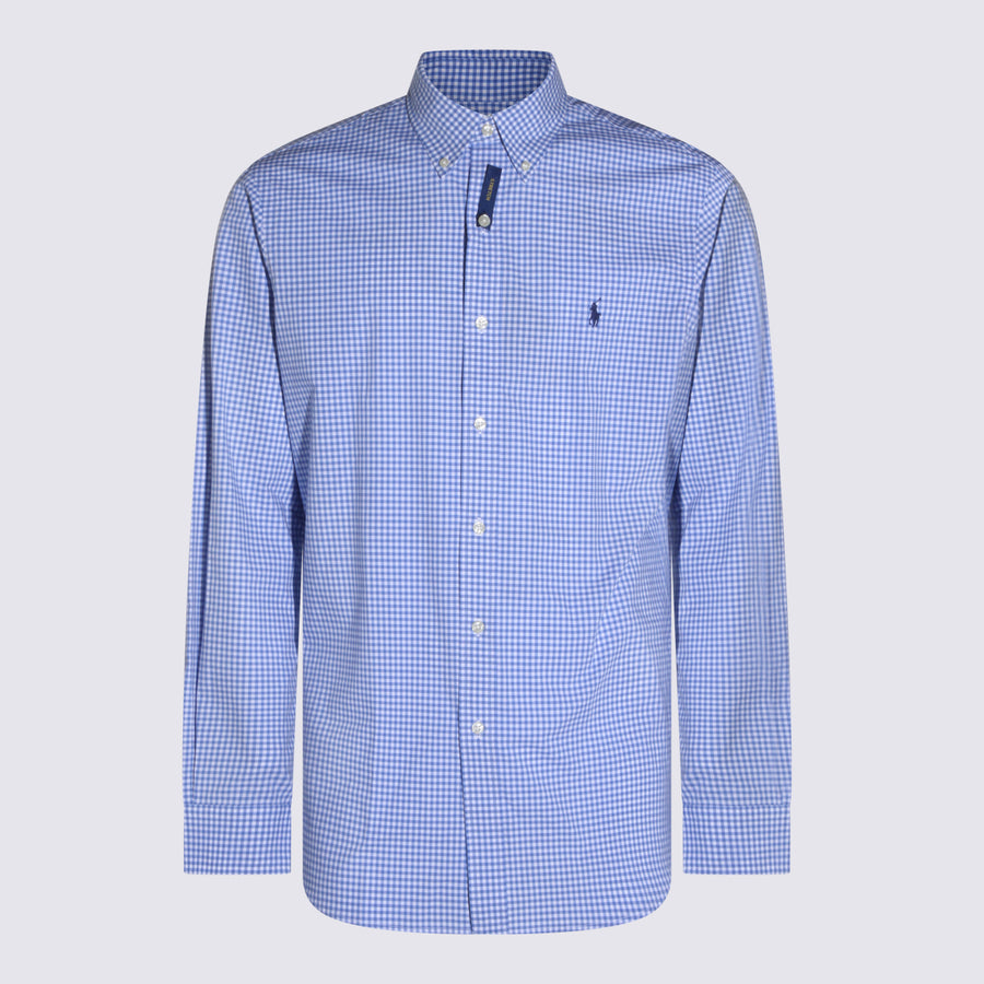 Polo Ralph Lauren 91% Cotton shirt in blue