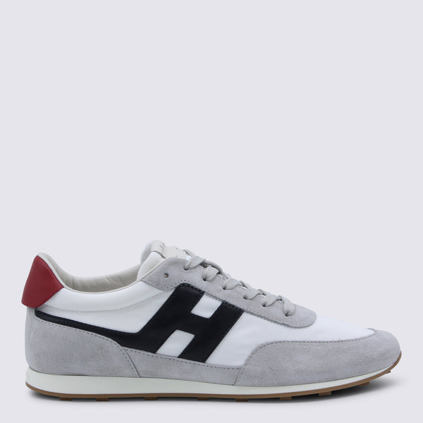 Hogan Leather sneaker in multicolor
