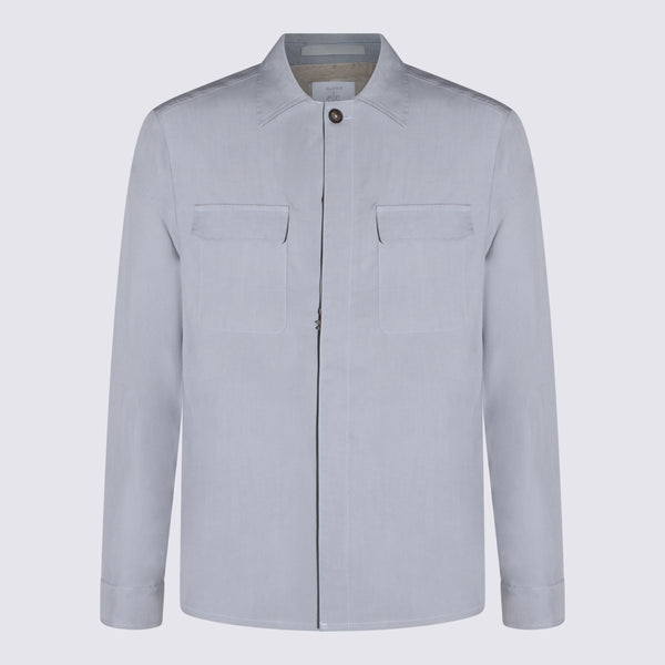 Eleventy 68% Lyocell jacket in gray