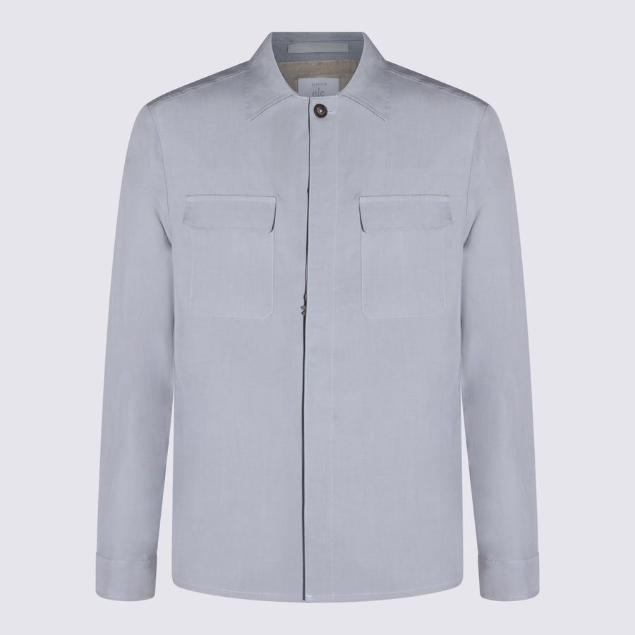 Eleventy 68% Lyocell jacket in gray