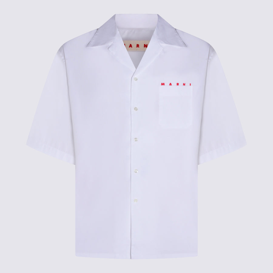 Marni 100% Cotton shirt in white