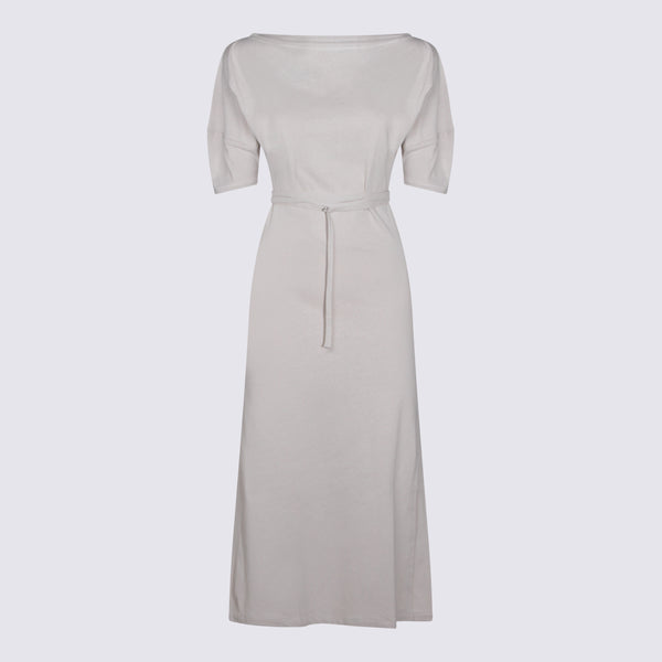Lemaire 70% cotton dress in beige