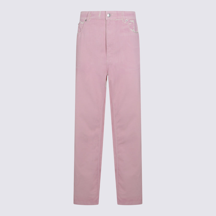 Marni 100% Cotton jeans in pink