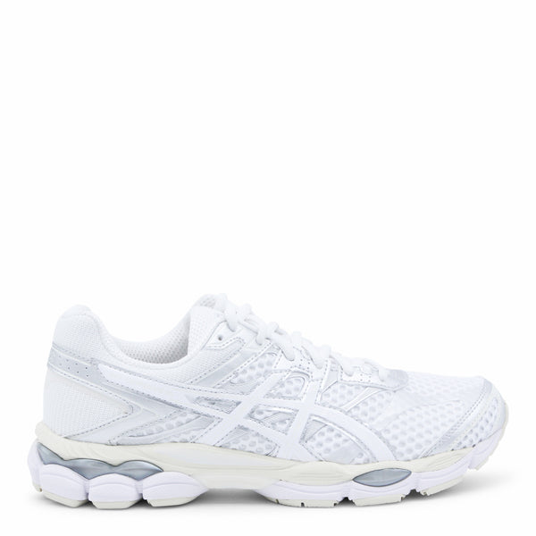Asics Mesh sneaker in white