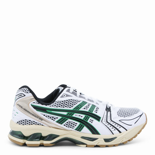 Asics Mesh sneaker in white