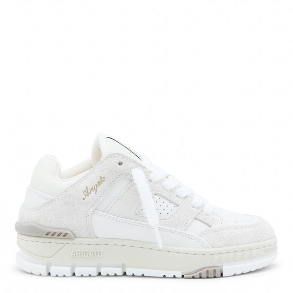 Axel Arigato Upper: 80% Leather/Suede + 20% Recycled Polyester; Sole: 100% Thermoplastic Rubber with TPU heel clip sneakers in beige