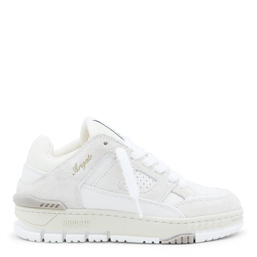 Axel Arigato Upper: 80% Leather/Suede + 20% Recycled Polyester; Sole: 100% Thermoplastic Rubber with TPU heel clip sneakers in beige