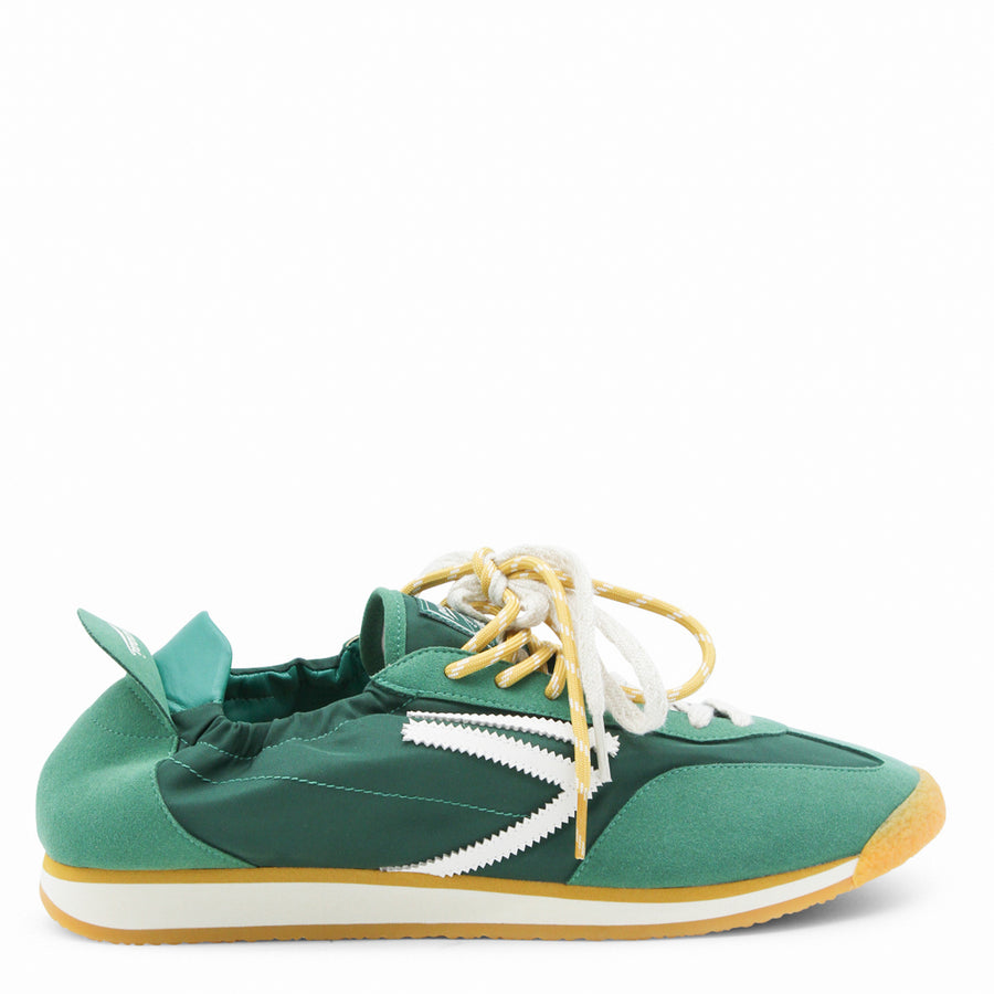 Puraai Suede sneaker in green