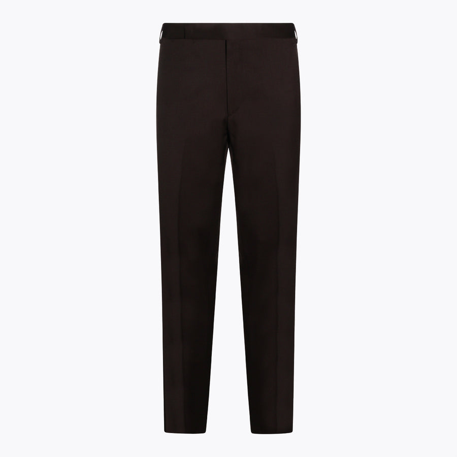 Lardini 100% Virgin Wool trousers in brown