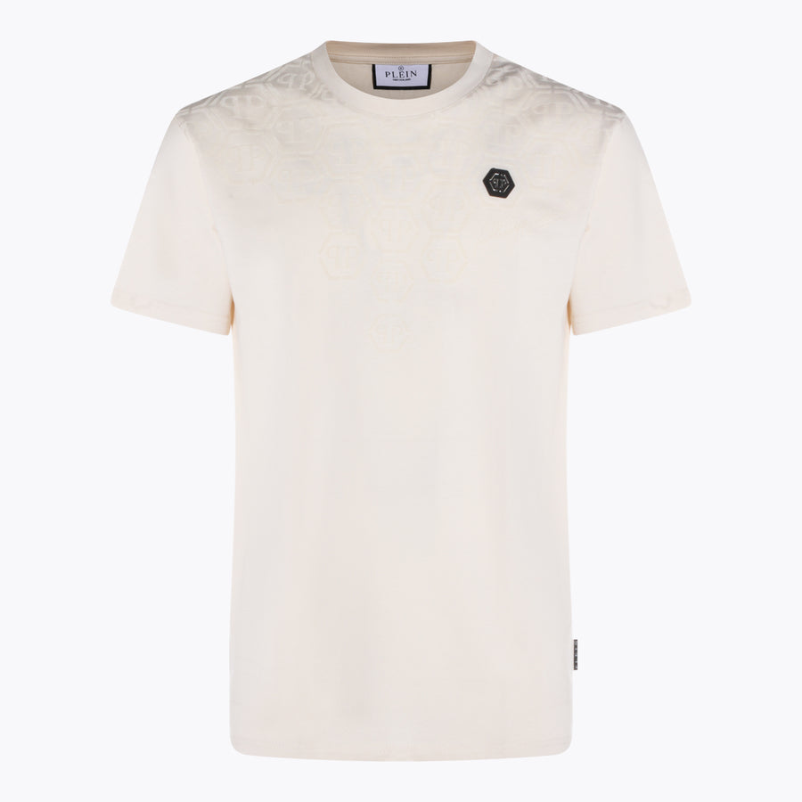 Philipp Plein 100% Cotton t-shirt in beige
