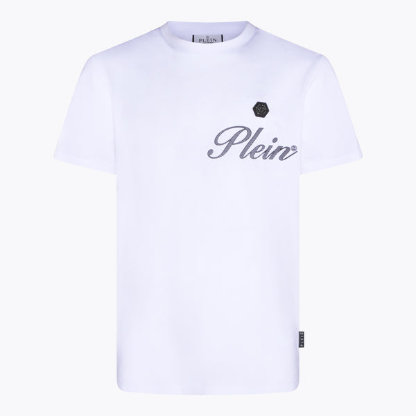 Philipp Plein 100% Cotton t-shirt in white