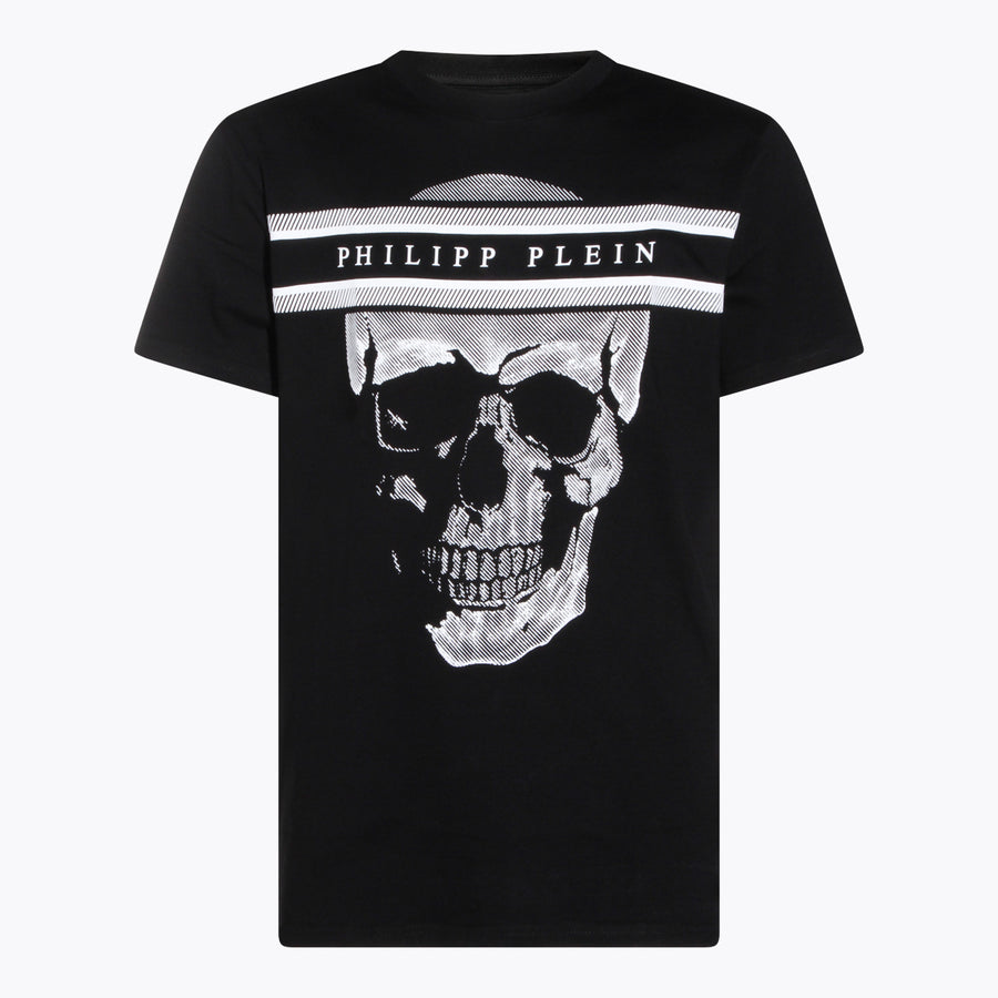 Philipp Plein 100% Cotton t-shirt in black