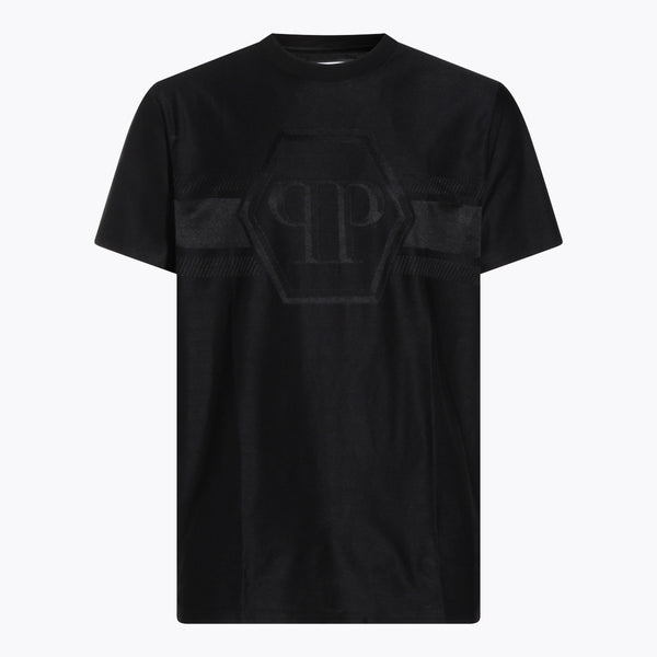 Philipp Plein 100% Cotton t-shirt in black