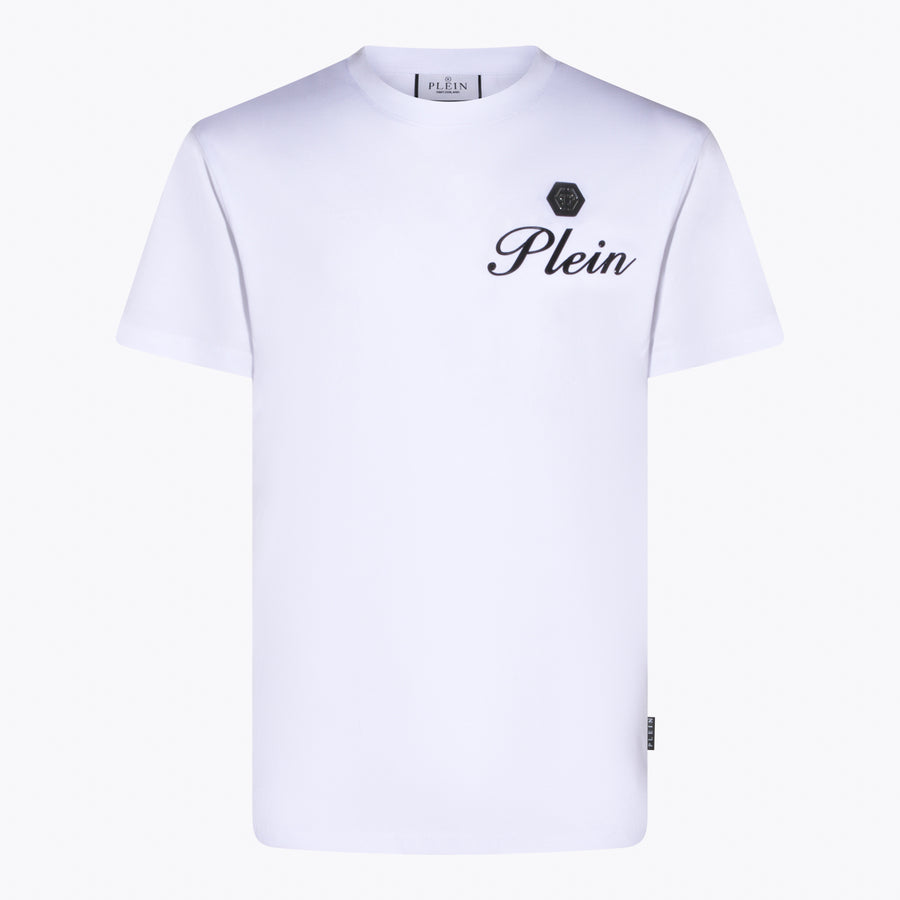 Philipp Plein 100% Cotton t-shirt in white