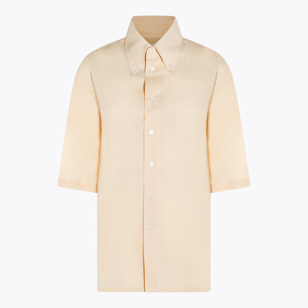 Lemaire 100% Cotton shirt in beige