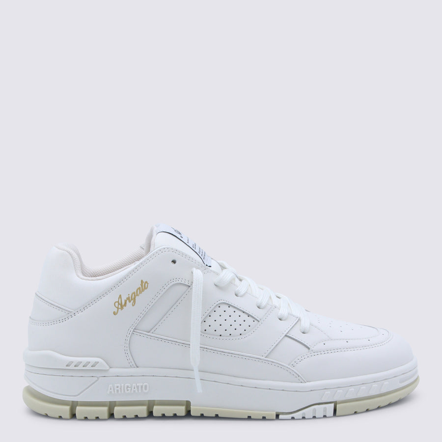 Axel Arigato Upper: 80% LE/Suede sneakers in white