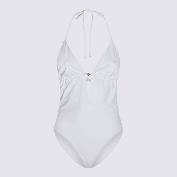 Tory Burch 59% Polyamide swimsuit in white