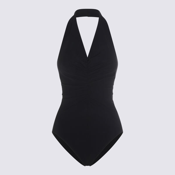 Rick Owens 79% Nylon swimsuit in black