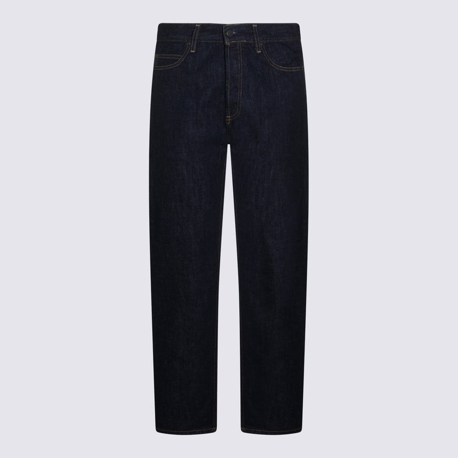 Carhartt Wip 100% Cotton jeans in blue