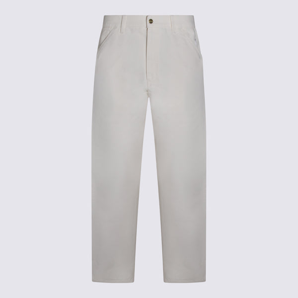 Carhartt Wip 100% Cotton trousers in beige