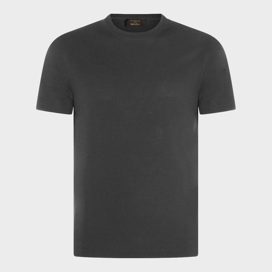 Zanone 100% Cotton t-shirt in gray