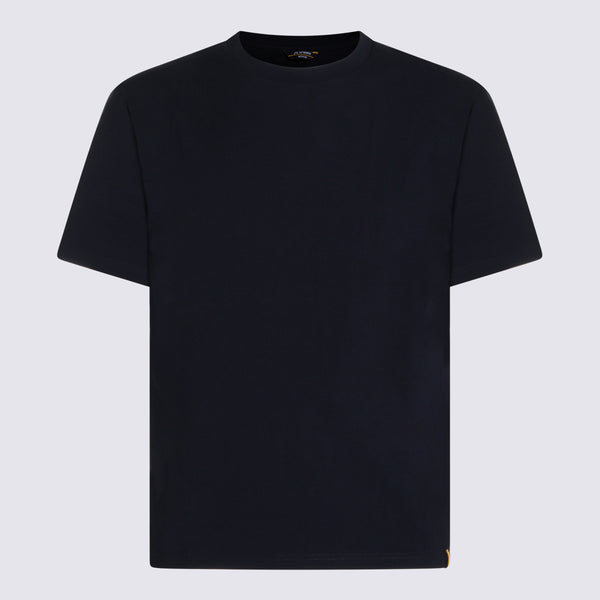 K-Way 92% cotton t-shirt in navy